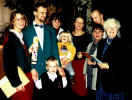 Familie Franz (ohne Dorothee) bei Mum's 65ten Geburtstag 1997.