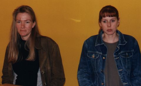 Silvie und Biene 1996.