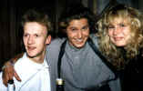 Wolfgangster, Kati und Susanne bei Boris Buck 1989.