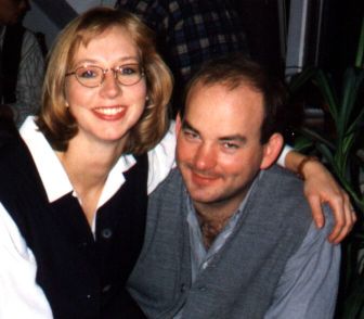 Helga und Christoph 1995.